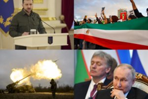 Rusijos invazija Ukrainoje ir politinės krizės, sukrėtusios pasaulį: svarbiausi 2022 metų užsienio įvykiai