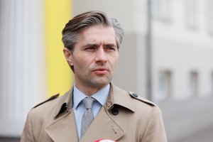 K. Budrys: Baltarusijoje nukritusi raketa yra masinio Ukrainos civilinių infrastruktūrų apšaudymo pasekmė