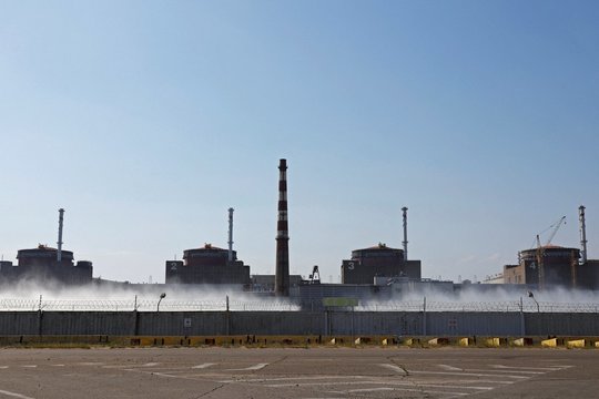 TATENA praneša – Zaporižios AE prarastas ryšys su rezervine elektros linija