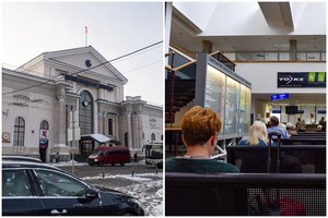 Dėl grasinimo sprogimu Vilniuje buvo evakuota autobusų stotis