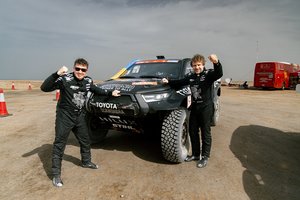 B. Vanagas įveikė prologą: „Praėjo lazerio tikslumu – saugiai ir užtikrintai“