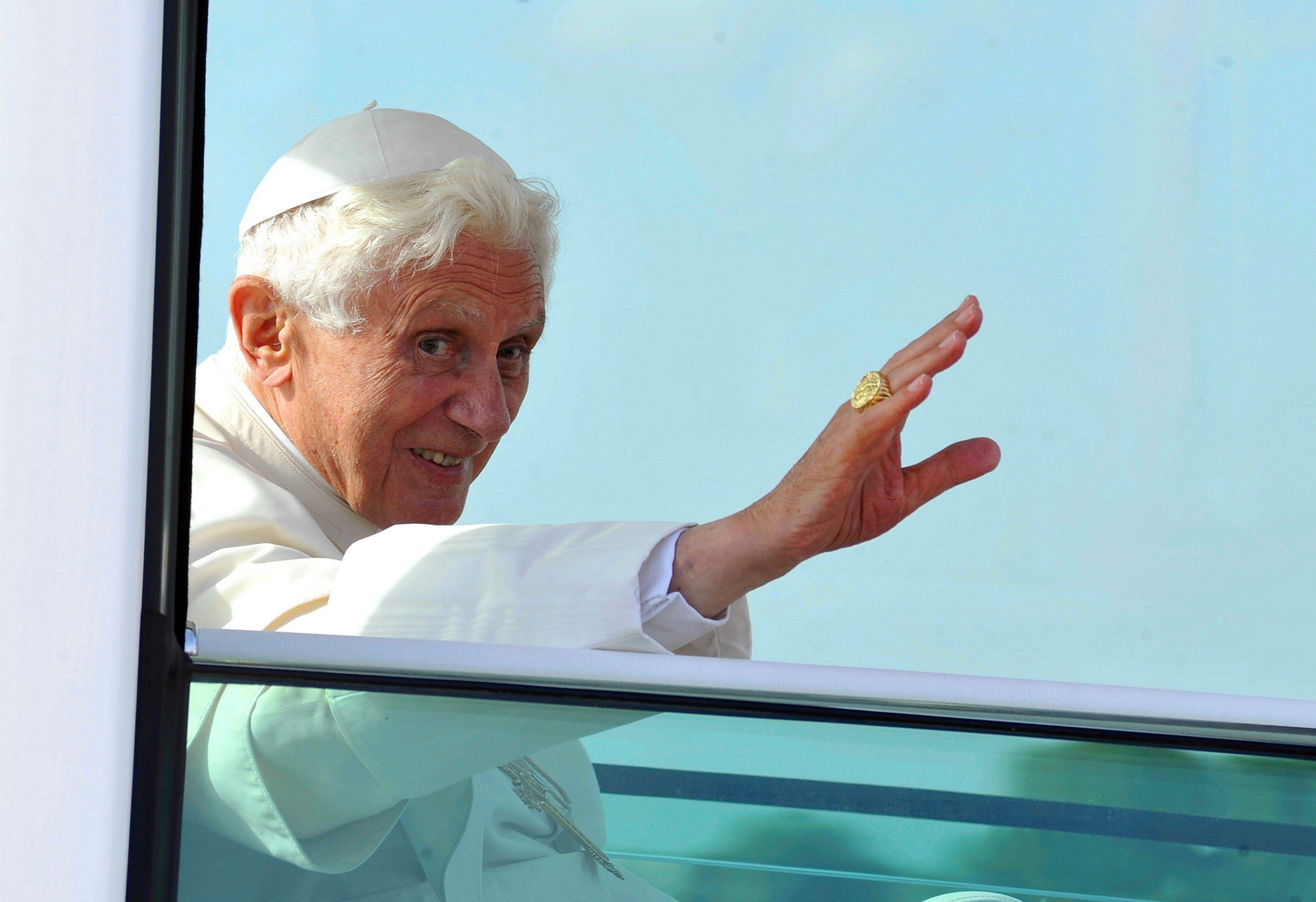 Popiežius emeritas Benediktas XVI.Maurizio Maule / Fotogram/SIPA