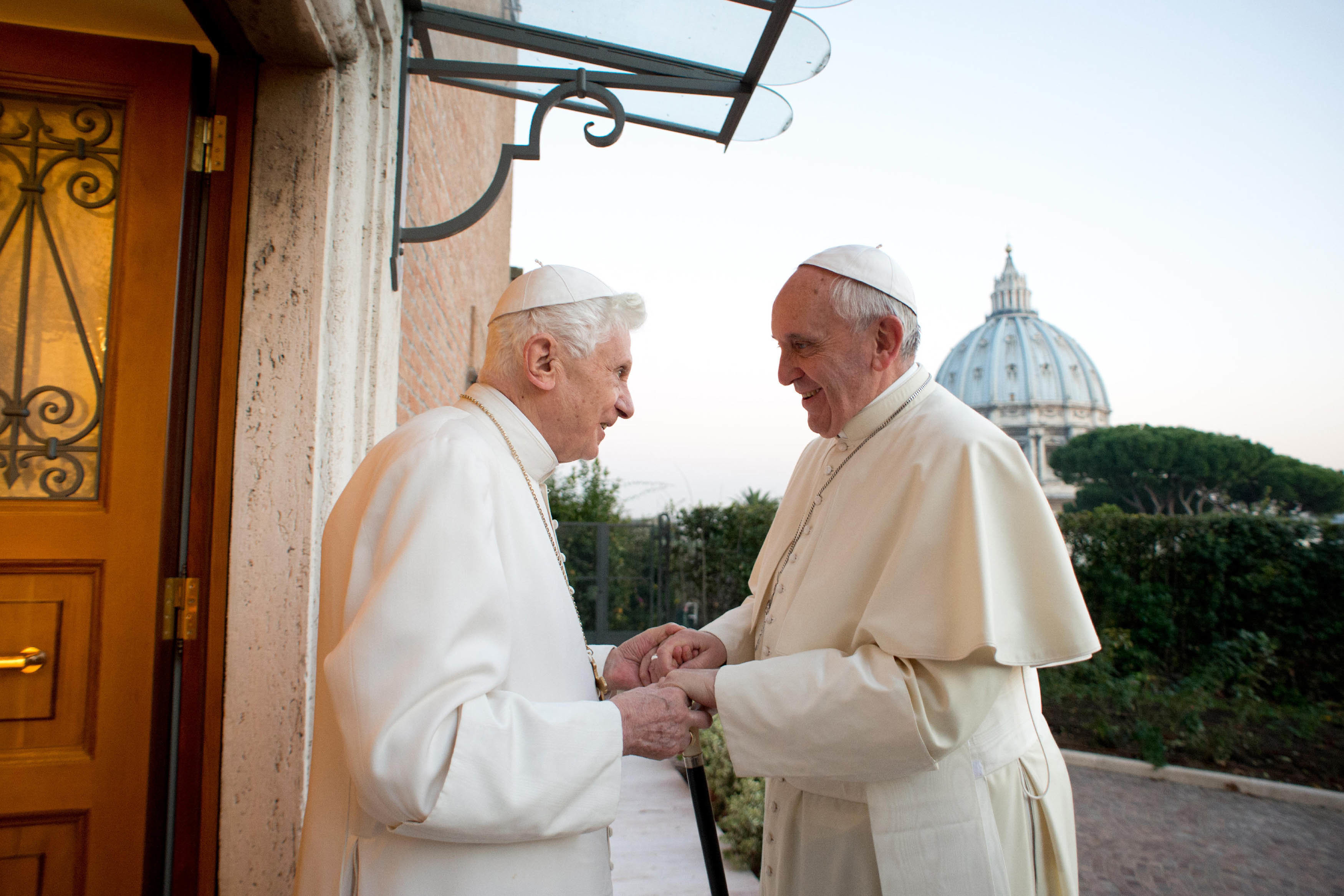 Popiežius emeritas Benediktas XVI.ZumaPress/Scanpix nuotr.