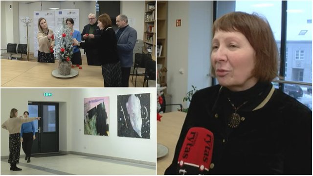 Panevėžio dailės galerijos darbuotojai įvertino praėjusius metus: ragino nepamiršti to, kas svarbiausia