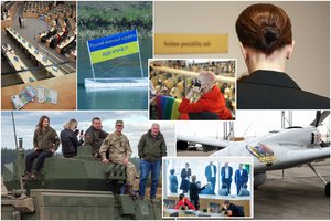 Nuo politikų rietenų, dramų ir skyrybų iki įkvepiančio tautos dosnumo: kaip Lietuva gyveno 2022-aisiais