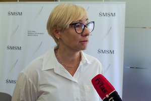 J. Šiugždinienė: mokinių pasiekimai nepasikeičia per vienerius metus