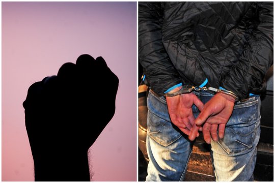 Smurtavęs girtas ugniagesys Naujųjų naktį atsidūrė areštinėje