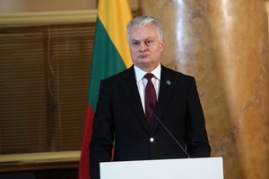 G. Nausėda įvairiomis progomis pasveikino Šveicarijos, Čekijos ir Slovakijos vadovus