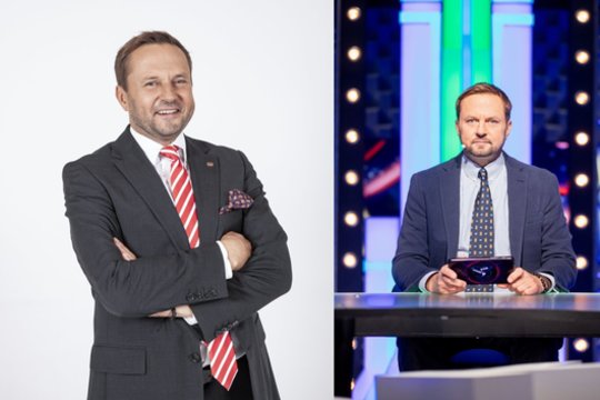 Simpatiškiausiu TV veidu išrinktas D. Jurgelevičius pažėrė negirdėtų faktų apie save: „Esu teisininkas“