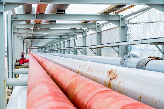 Berlynas atsisako rusiškos naftos tiekimo vamzdynais