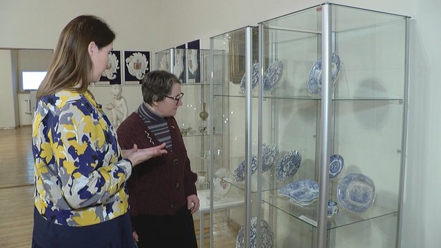 Astravo dvaro teritorijoje rasta grafų Tiškevičių indų šukių: muziejui tai – tikras lobis