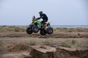 L. Kanciui pirmasis Dakaro ralio greičio ruožas praėjo be didesnių problemų