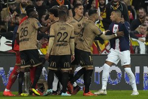 Sensacija Prancūzijoje: „Paris Saint Germain“ patyrė pirmąjį pralaimėjimą