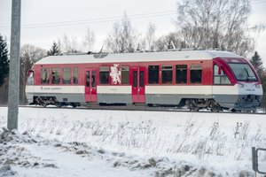 Nuo šiandien – pokyčiai traukinių tvarkaraščiuose: tris maršrutus pakeis vienas