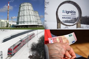 Svarbiausi Lietuvos ekonominiai įvykiai 2023-aisiais: atlyginimai, mokesčiai, ginčai, dideli projektai
