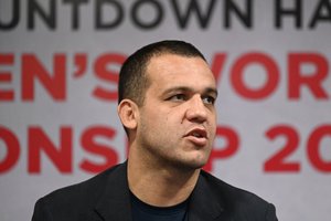 Pasaulio boksą skandinantis rusas U. Kremliovas skėlė dar vieną akibrokštą