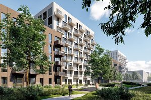 Vaizdingoje sostinės vietoje, šalia Neries, kils daugiabučiai