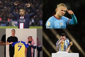 2023-ieji – naujos futbolo eros pradžia: legendas keičiantys supertalentai ir didžiuliai pokyčiai žaidimo užkulisiuose