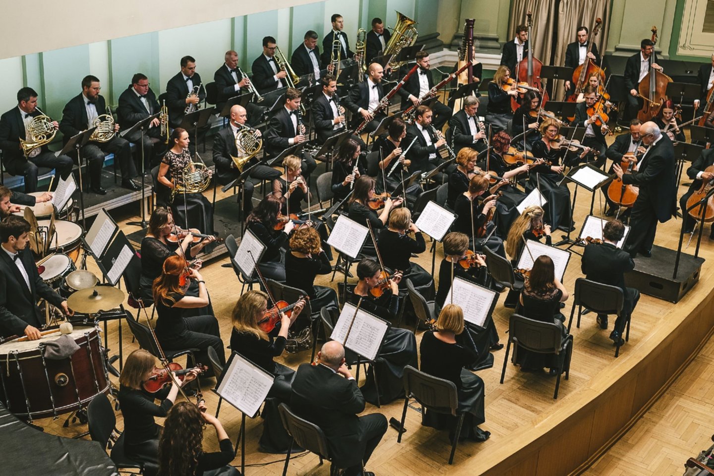  Kauno miesto simfoninis orkestras.<br> KMSO archyvo nuotr.