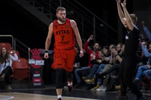 LKL gruodžio naudingiausias žaidėjas G. Radzevičius: „Nuo sezono pradžios buvau pasiruošęs“