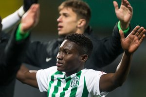 Vilniaus „Žalgiris“ atsisveikino su su puolėju iš Nigerijos