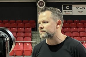 Laisvadienių žaidėjams nesuteikęs G. Žibėnas: „Akivaizdu, kad trūksta stabilumo“