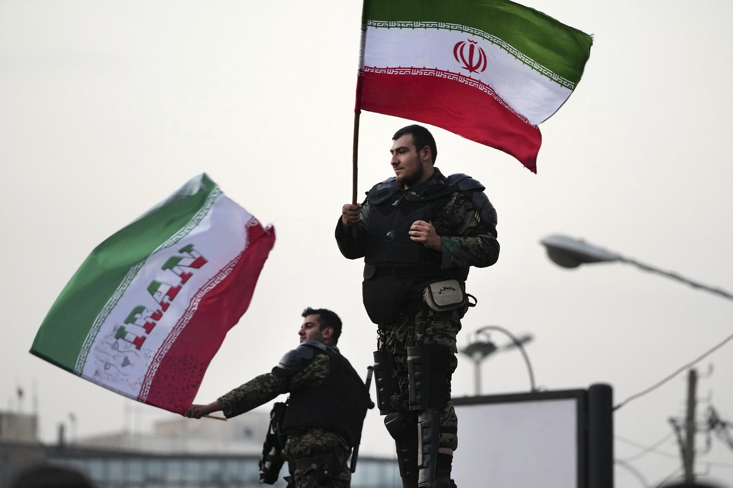  Irano policija<br> AP/Scanpix nuotr.