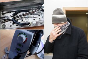 Kaune vėl apsireiškė apsišaukėlis odontologas: braižas panašus į klientų dantis grąžtu ir replėmis rakinėjusio staliaus