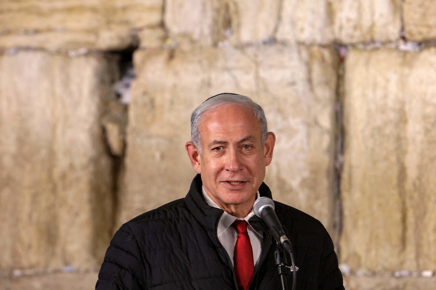 B. Netanyahu<br> AFP/Scanpix nuotr.