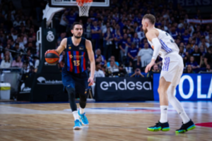 Pirmajame metų „El Clasico“ Š. Jasikevičiaus treniruojama „Barcelona“ šventė pergalę Madride