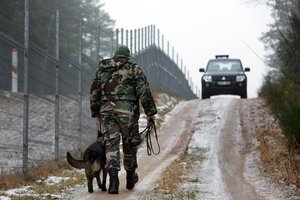 VSAT skelbia, kad pasienyje su Baltarusija antrą parą iš eilės nefiksuota migrantų