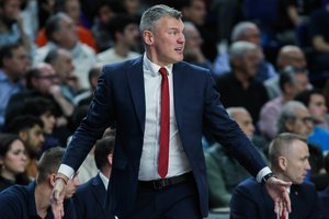 Šarūnas Jasikevičius apie Madride laimėtą „El Clasico“: „Žaidėme taip, kaip norėjome žaisti“