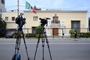 Meksikos žurnalistas išgyveno pirmą 2023 metų išpuolį prieš žiniasklaidos darbuotojus