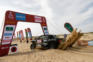 Pirmą kartą Dakare lietuvis užima svarbiausią poziciją varžybose, tačiau jis užtikrintas: nuolaidų tautiečiams nebus