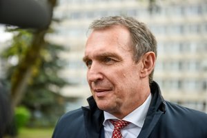 Istorijų operos „Klaipėda“ libretininkui A. Juozaičiui pajūris kelia ir praradimo jausmą