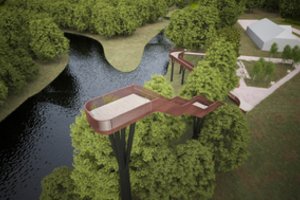 Vakarų Lietuvoje – naujas apžvalgos bokštas: praneša, kada bus galima apžiūrėti