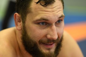 Pasaulio imtynių elite įsitvirtinęs M. Knystautas: „Prietarais netikiu: jei esi stiprus, visur laimėsi“