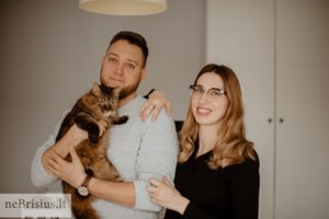 Dėl neįtikusio charakterio atgal grąžintą katę pasirinkusi pora po kelių savaičių labai nustebo: davė neįprastą karališką vardą