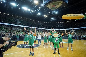 Devintas kartas iš eilės: „Žalgiris“ serbams pragarą kurs pilnutėlėje Kauno arenoje