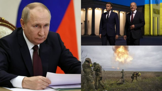 Įvertino Vakarų lyderių skambučių V. Putinui reikšmę: Rusijos viduje siunčiamas tam tikras signalas