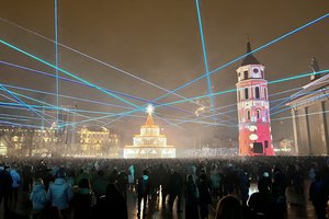 Naujųjų šventimas skaičiuose: skambučių telefonu 112 ir pranešimų šiemet buvo mažiau