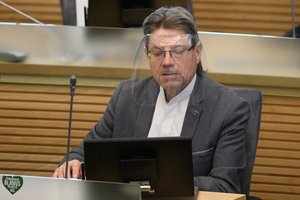 Seime įregistruotas projektas dėl S. Šedbaro skyrimo į Konstitucinio Teismo teisėjus