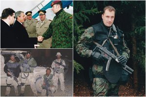 Lietuvos specialiųjų operacijų pajėgos: veiklos ištakos – nuo pat partizaninio karo