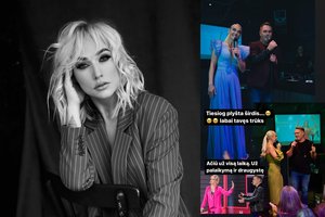 Bičiulio D. Čižausko netekusi I. Stonkuvienė dūrė pirštu į purvą pilančius žmones: „Draugo išėjimas buvo paskutinis taškas“