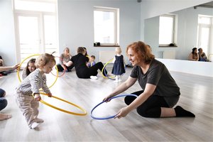 Populiariausių šokio spektaklių kūdikiams autorė B. Banevičiūtė kuria žmonėms, kurie gyvens ateityje