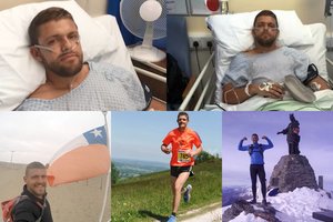 Po avarijos, prikausčiusios prie lovos trejiems metams, Audrius Klimašauskas tapo ekstremalių distancijų bėgiku: didžiausias pavojus bėgant yra žmonės