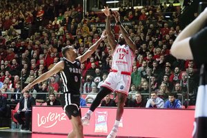 Tvirtas pirmasis žingsnis į FIBA Čempionų lygos „Top 16“ etapą: „Rytas“ namie susidorojo su nusilpusiu PAOK