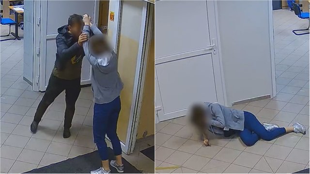Užfiksavo šokiruojantį paciento elgesį Kėdainių ligoninėje: užpuolė Naujųjų metų rytą dirbusią medikę