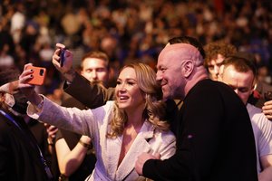 UFC bosas D. White'as per Naujųjų vakarėlį talžė savo žmoną: per daug prisigėrėme