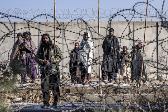 „Islamo valstybė“ prisiėmė atsakomybę už sprogdinimą Afganistano oro uoste